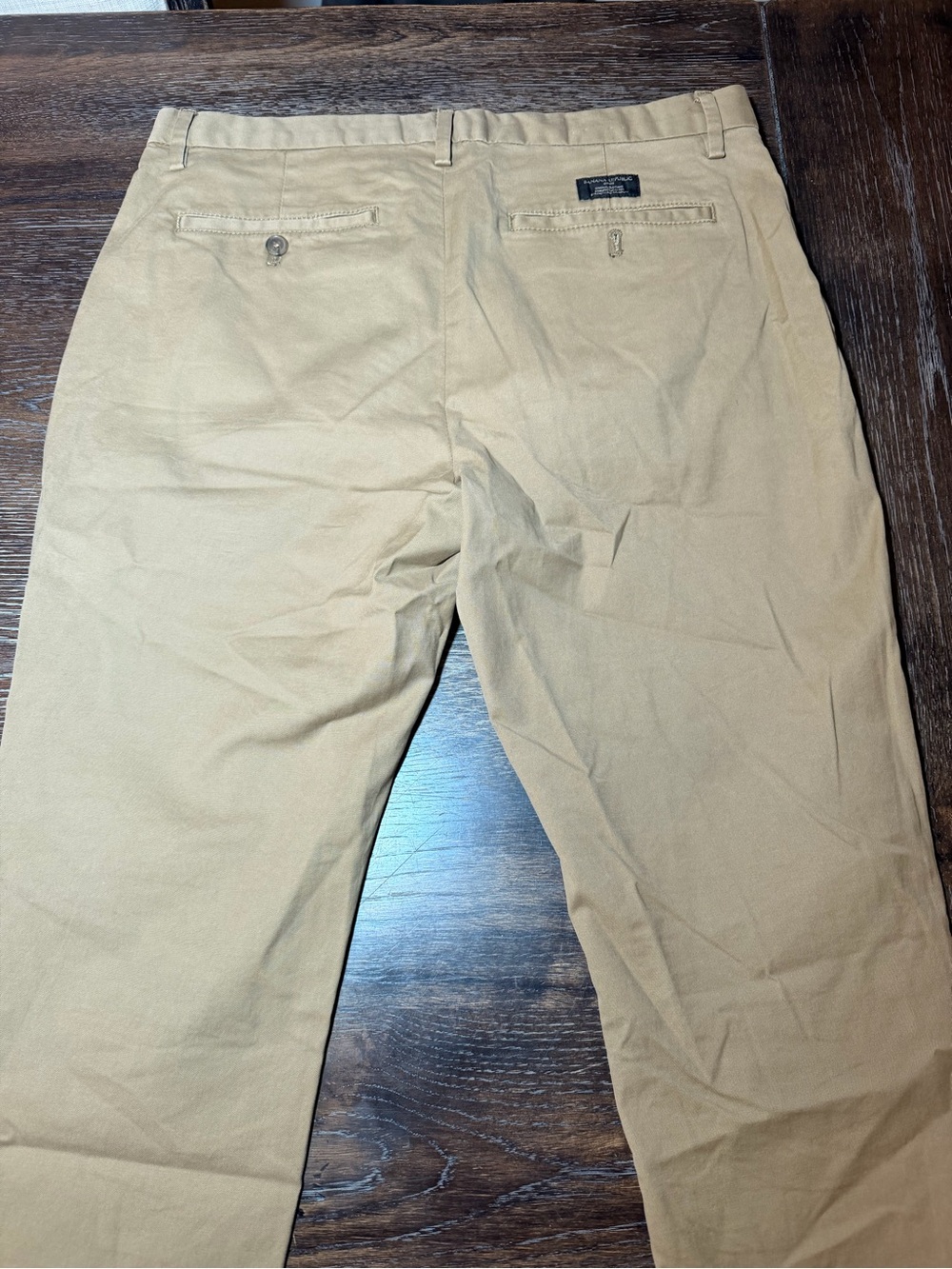 Banana republic khakis